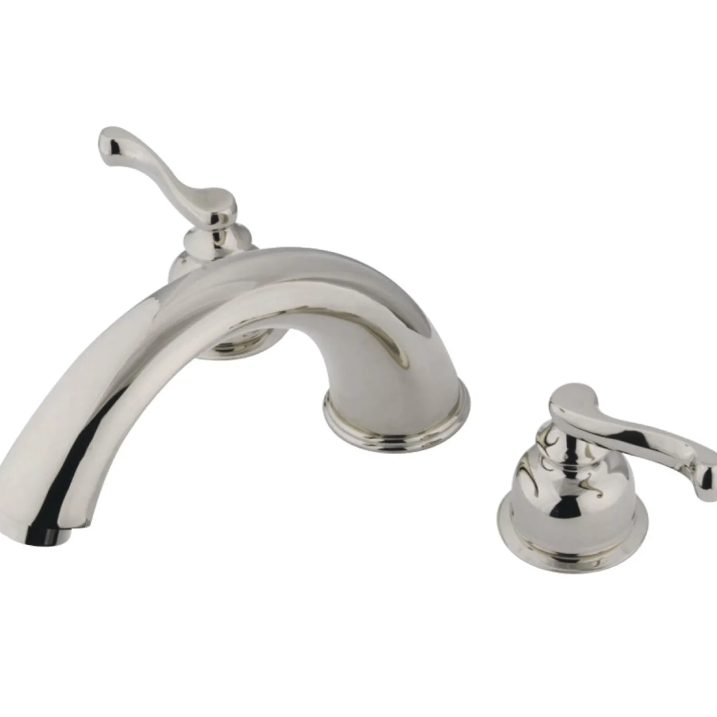 Kingston Brass Royale 2-Handle Roman Tub Filler