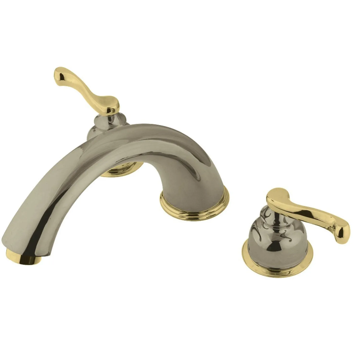 Kingston Brass Royale 2-Handle Roman Tub Filler