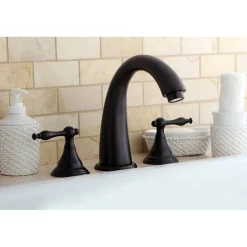 Kingston Brass Royale 3-Hole Roman Tub Filler