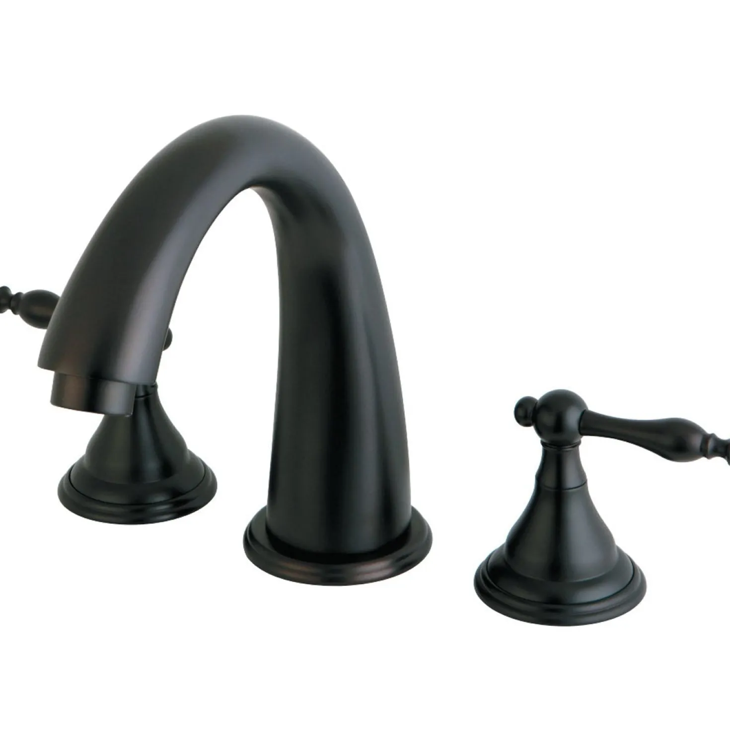 Kingston Brass Royale 3-Hole Roman Tub Filler