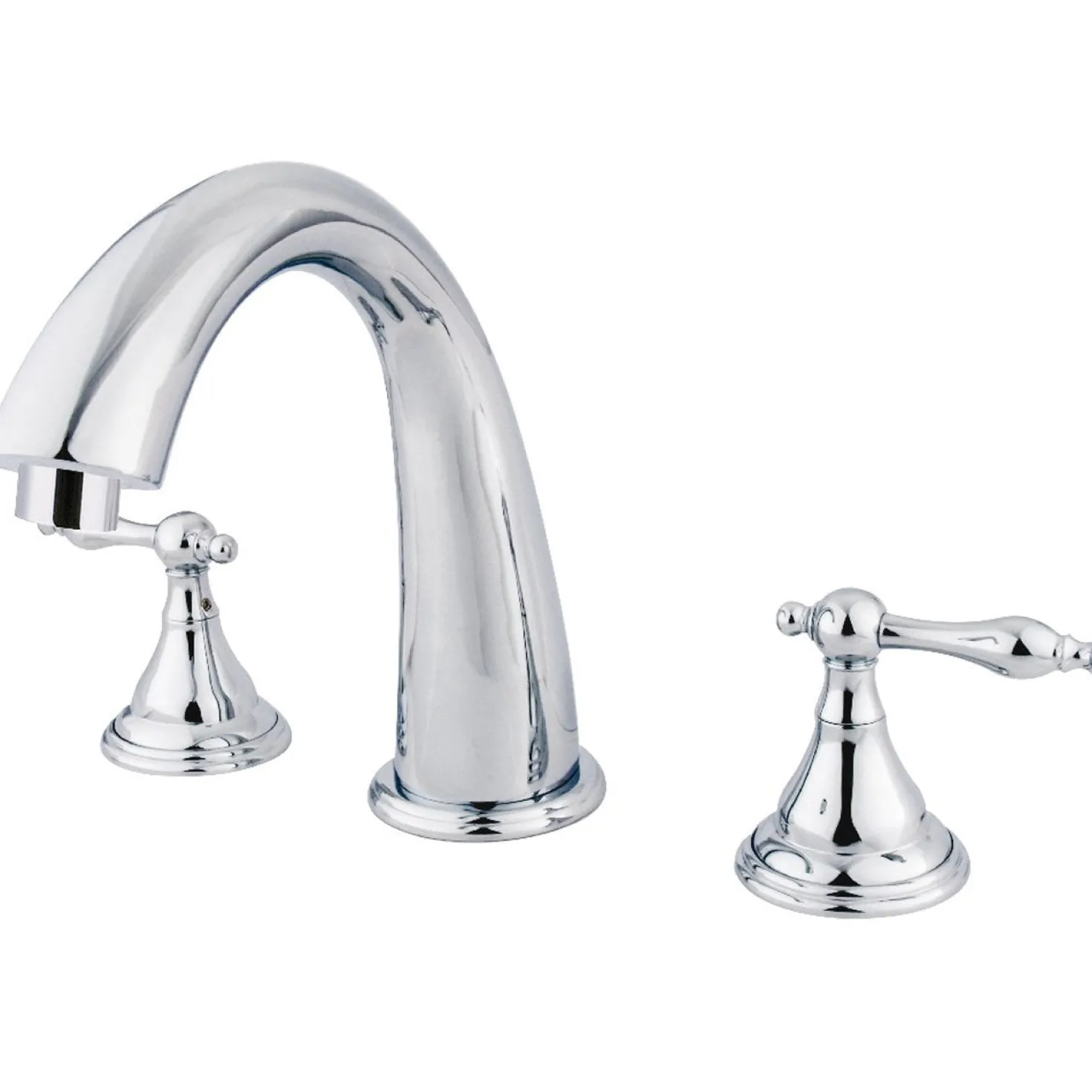 Kingston Brass Royale 3-Hole Roman Tub Filler