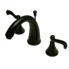 Kingston Brass Royale 8-Inch Widespread 3-Hole Bathroom Faucet