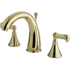 Kingston Brass Royale 8-Inch Widespread 3-Hole Bathroom Faucet