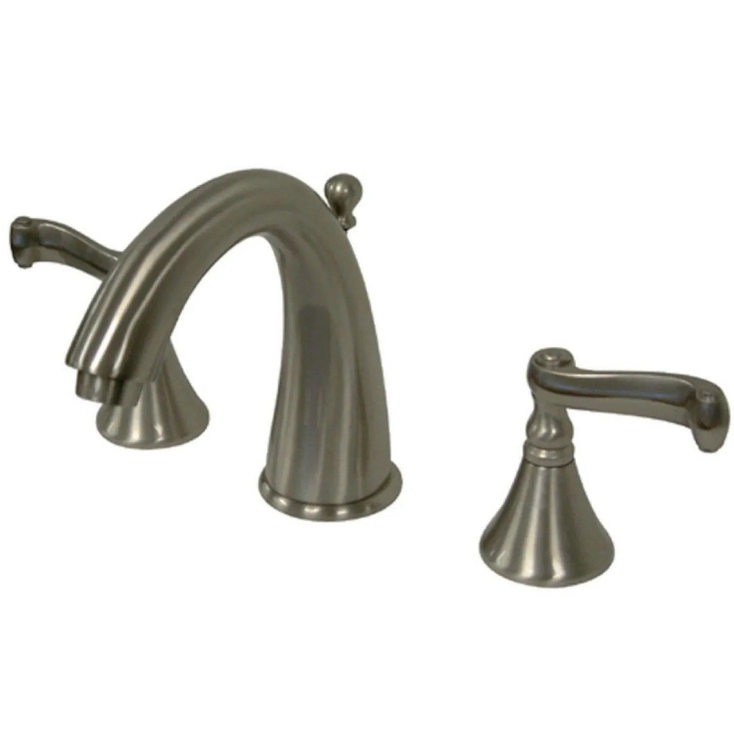 Kingston Brass Royale 8-Inch Widespread 3-Hole Bathroom Faucet