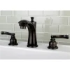 Kingston Brass Royale 8-Inch Widespread Bathroom Faucet