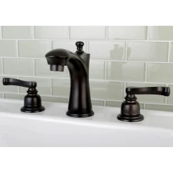Kingston Brass Royale 8-Inch Widespread Bathroom Faucet