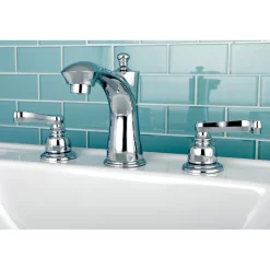 Kingston Brass Royale 8-Inch Widespread Bathroom Faucet