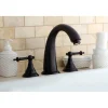 Kingston Brass Royale Lever-Handle Roman Tub Filler