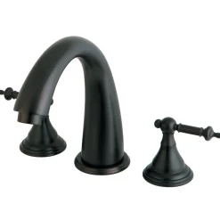 Kingston Brass Royale Lever-Handle Roman Tub Filler