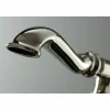 Kingston Brass Royale Single Handle Freestanding Roman Tub Faucet with Hand Shower