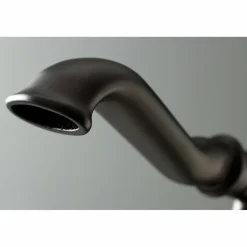 Kingston Brass Royale Single Handle Freestanding Roman Tub Faucet with Hand Shower