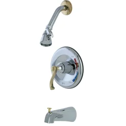 Kingston Brass Royale Tub and Shower Faucet