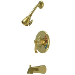 Kingston Brass Royale Tub and Shower Faucet