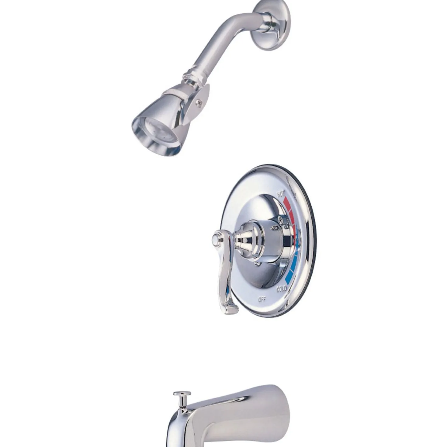 Kingston Brass Royale Tub and Shower Faucet