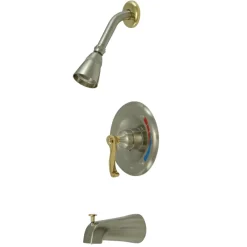 Kingston Brass Royale Tub and Shower Faucet