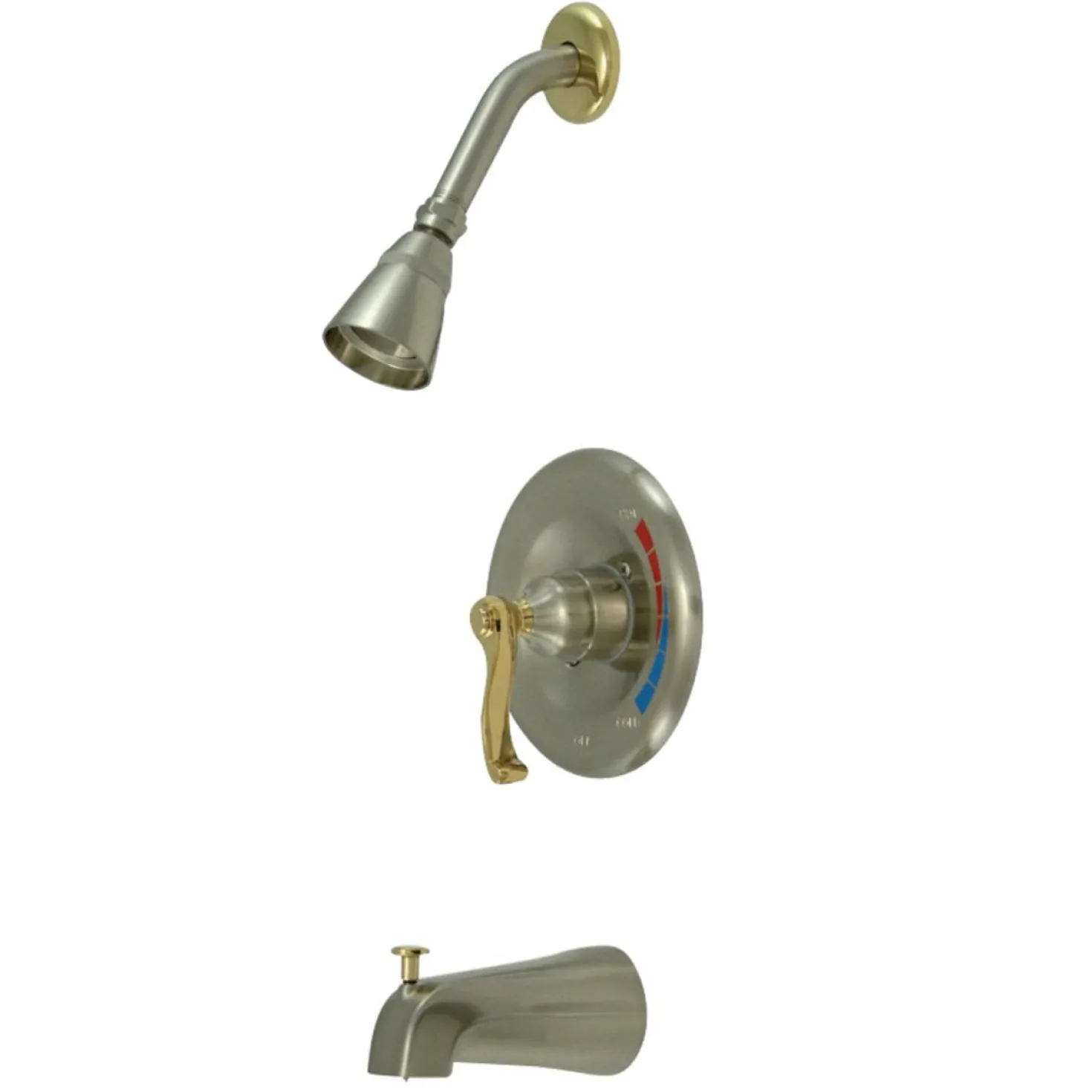 Kingston Brass Royale Tub and Shower Faucet
