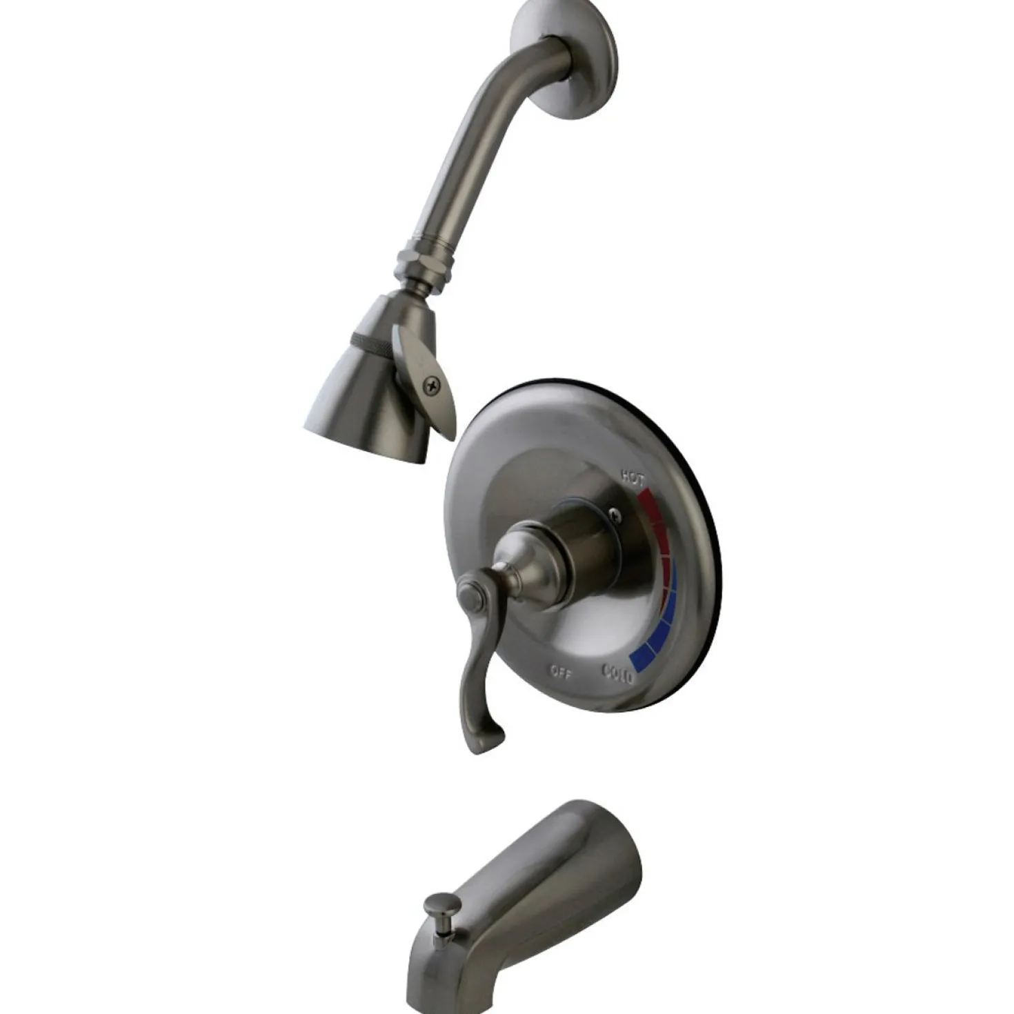 Kingston Brass Royale Tub and Shower Faucet