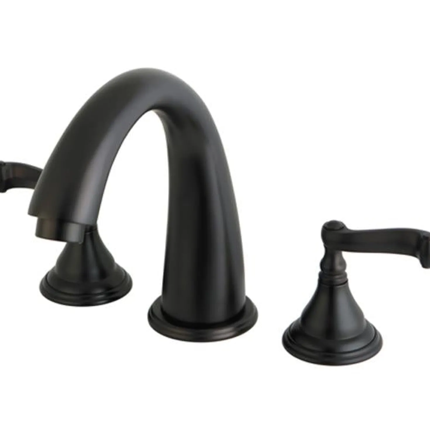 Kingston Brass Royale Two Handle Roman Tub Filler