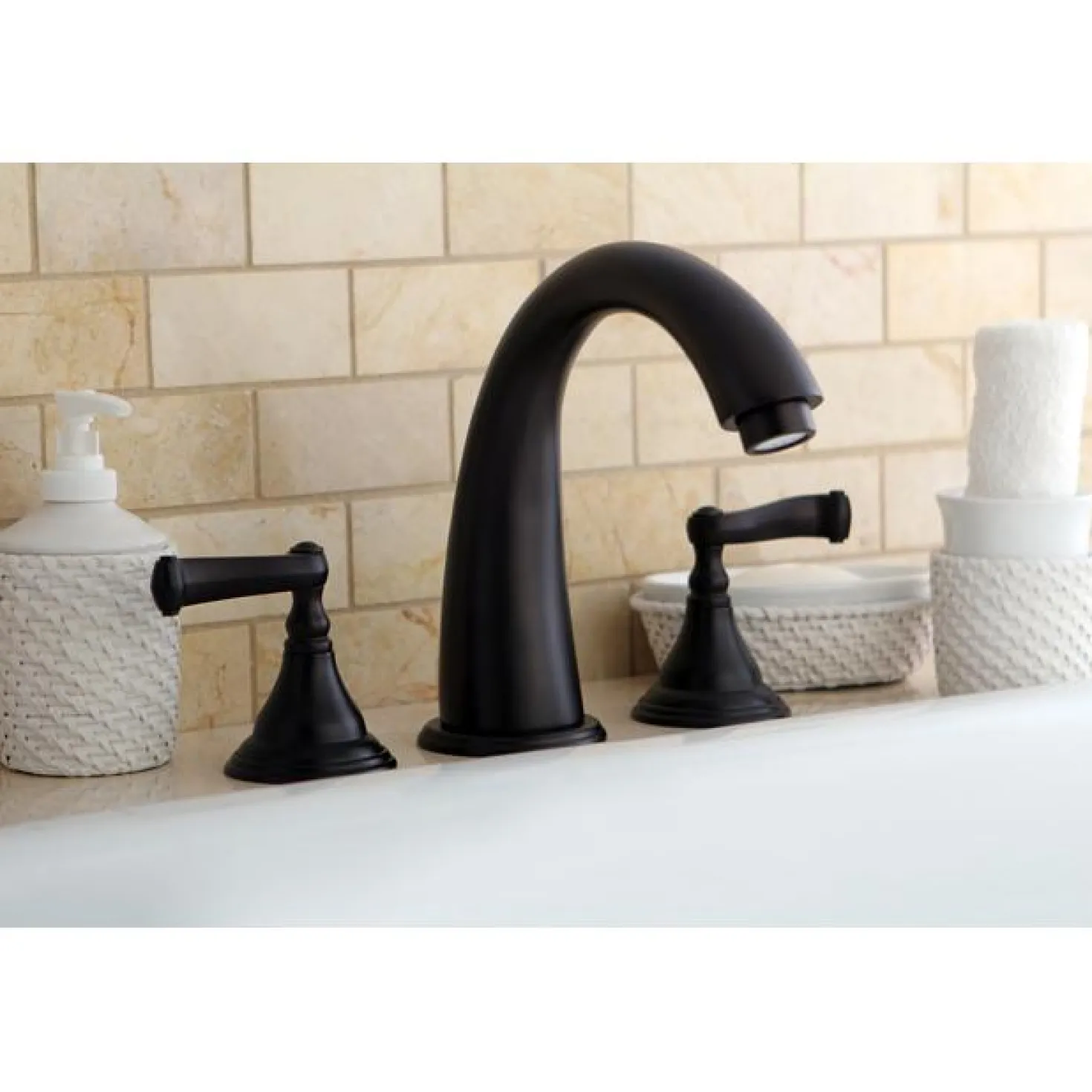 Kingston Brass Royale Two Handle Roman Tub Filler