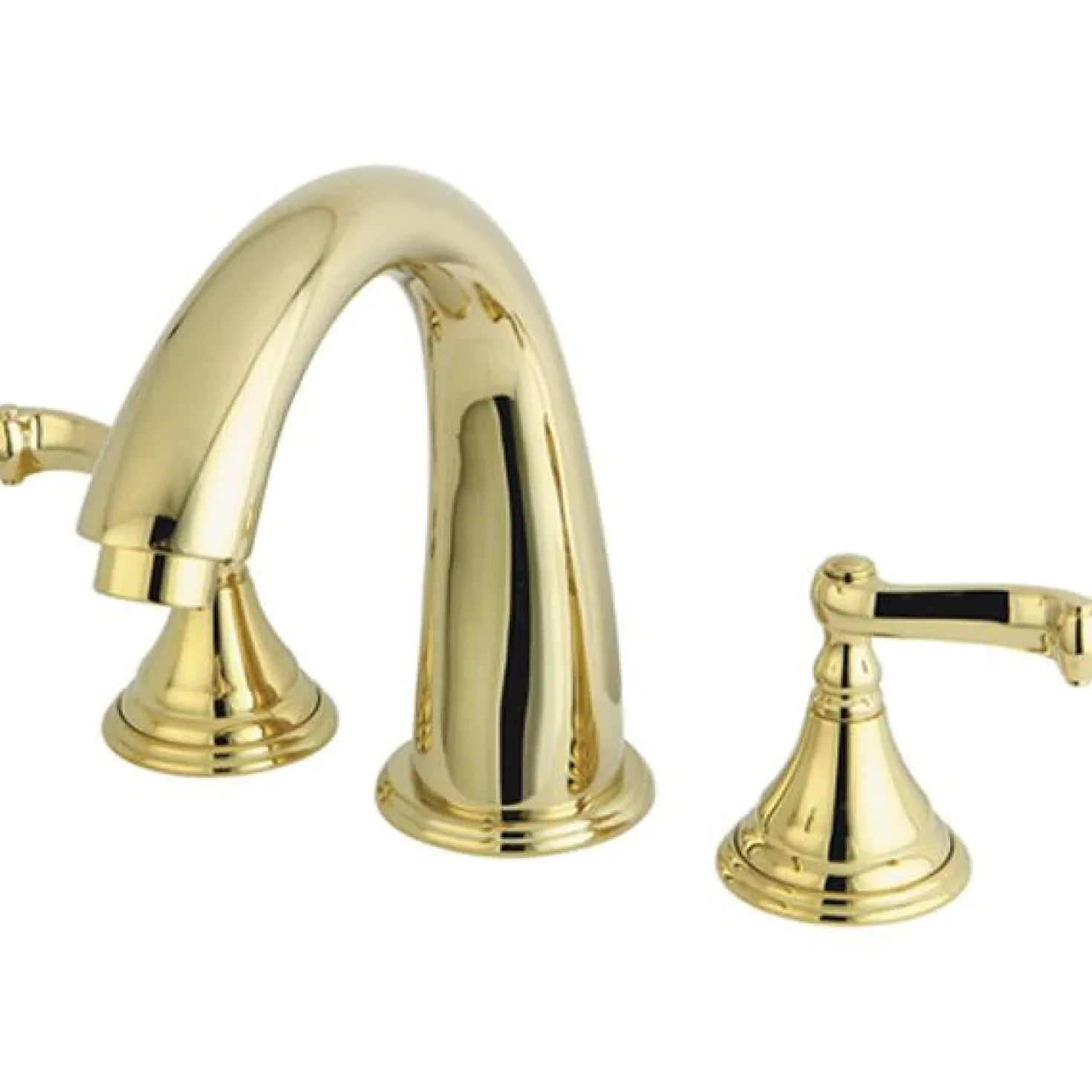 Kingston Brass Royale Two Handle Roman Tub Filler