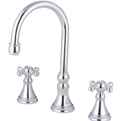 Kingston Brass Royale Two Handle Solid Brass Roman Tub Filler