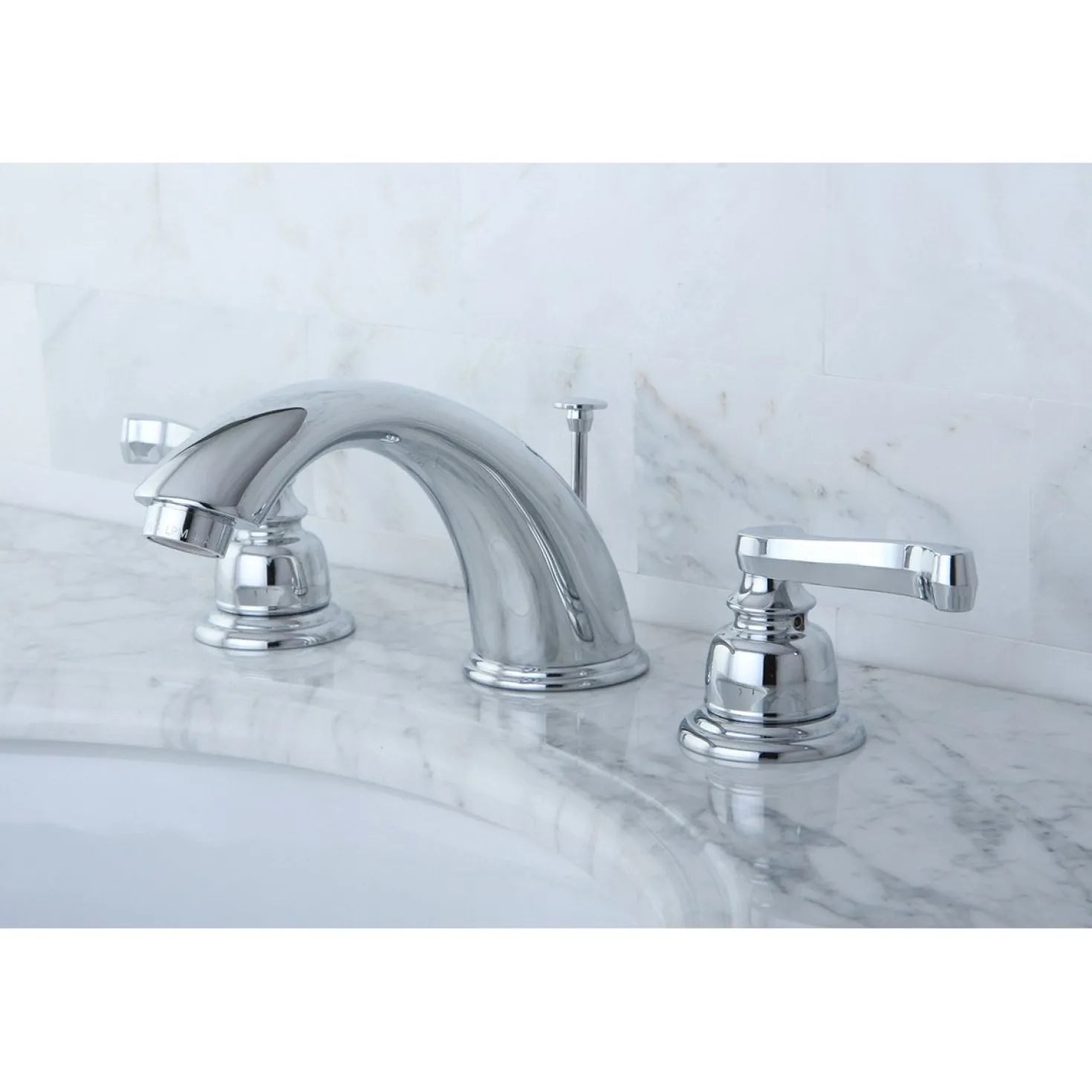Kingston Brass Royale 8" Widespread Bathroom Faucet