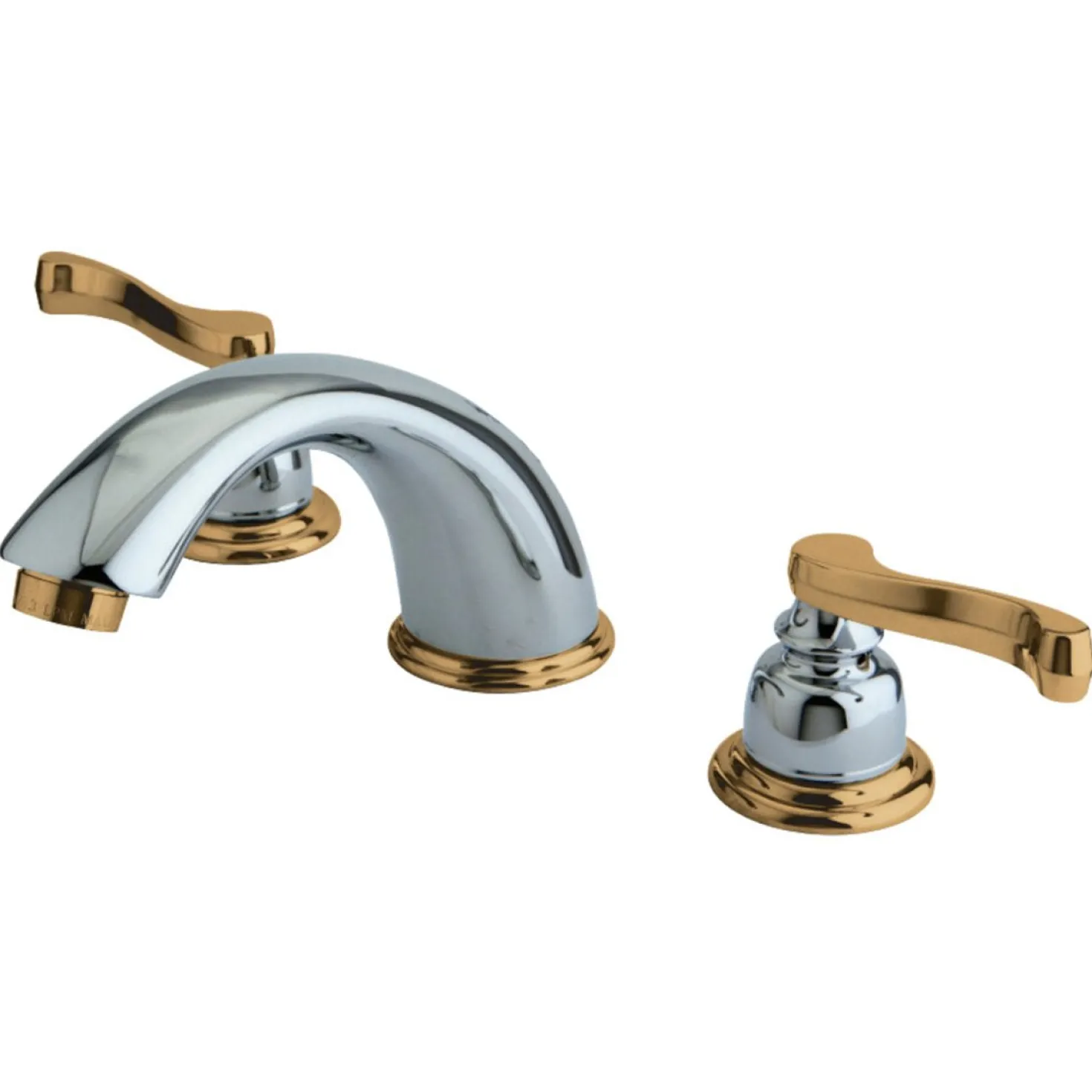 Kingston Brass Royale 8" Widespread Bathroom Faucet