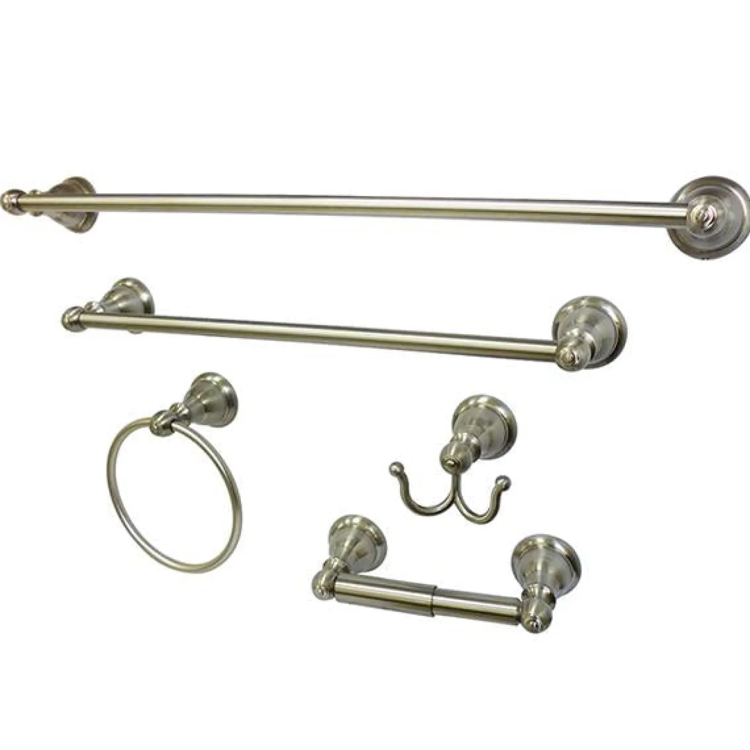 Kingston Brass Santa Fe Bathroom Accessory Combo