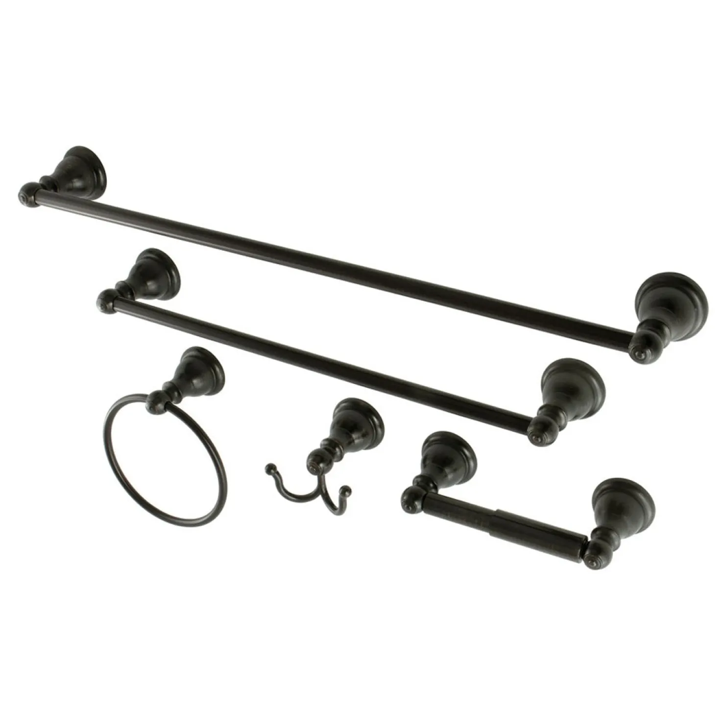 Kingston Brass Santa Fe Bathroom Accessory Combo