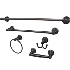 Kingston Brass Santa Fe Bathroom Accessory Combo