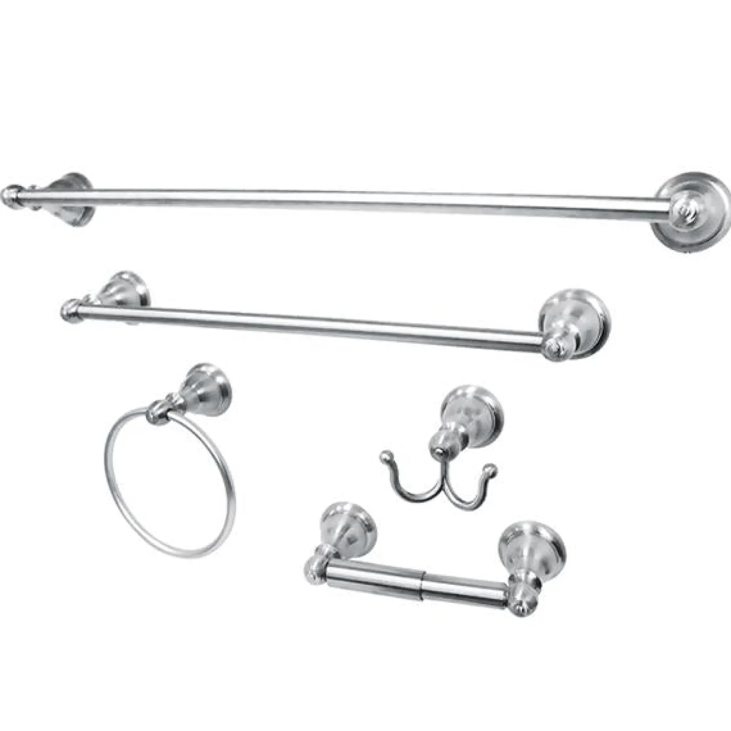 Kingston Brass Santa Fe Bathroom Accessory Combo