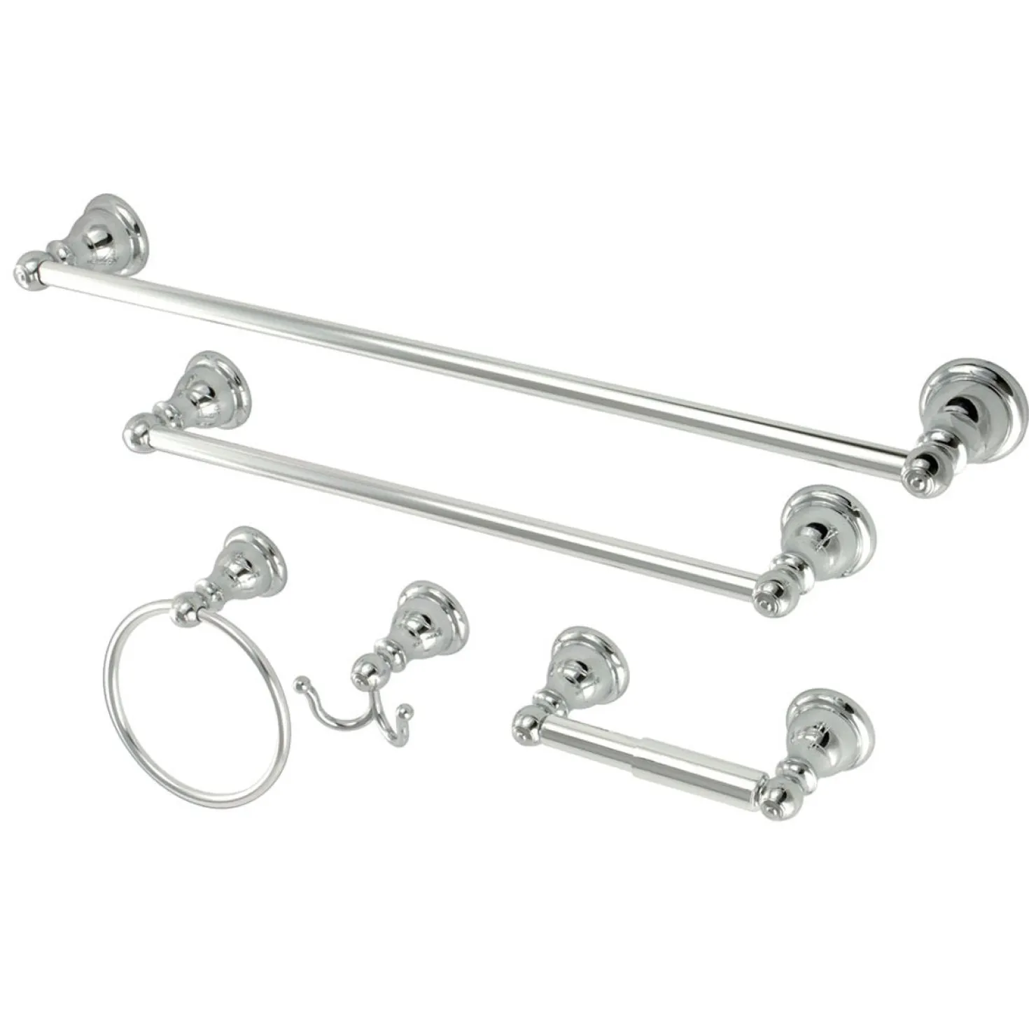Kingston Brass Santa Fe Bathroom Accessory Combo