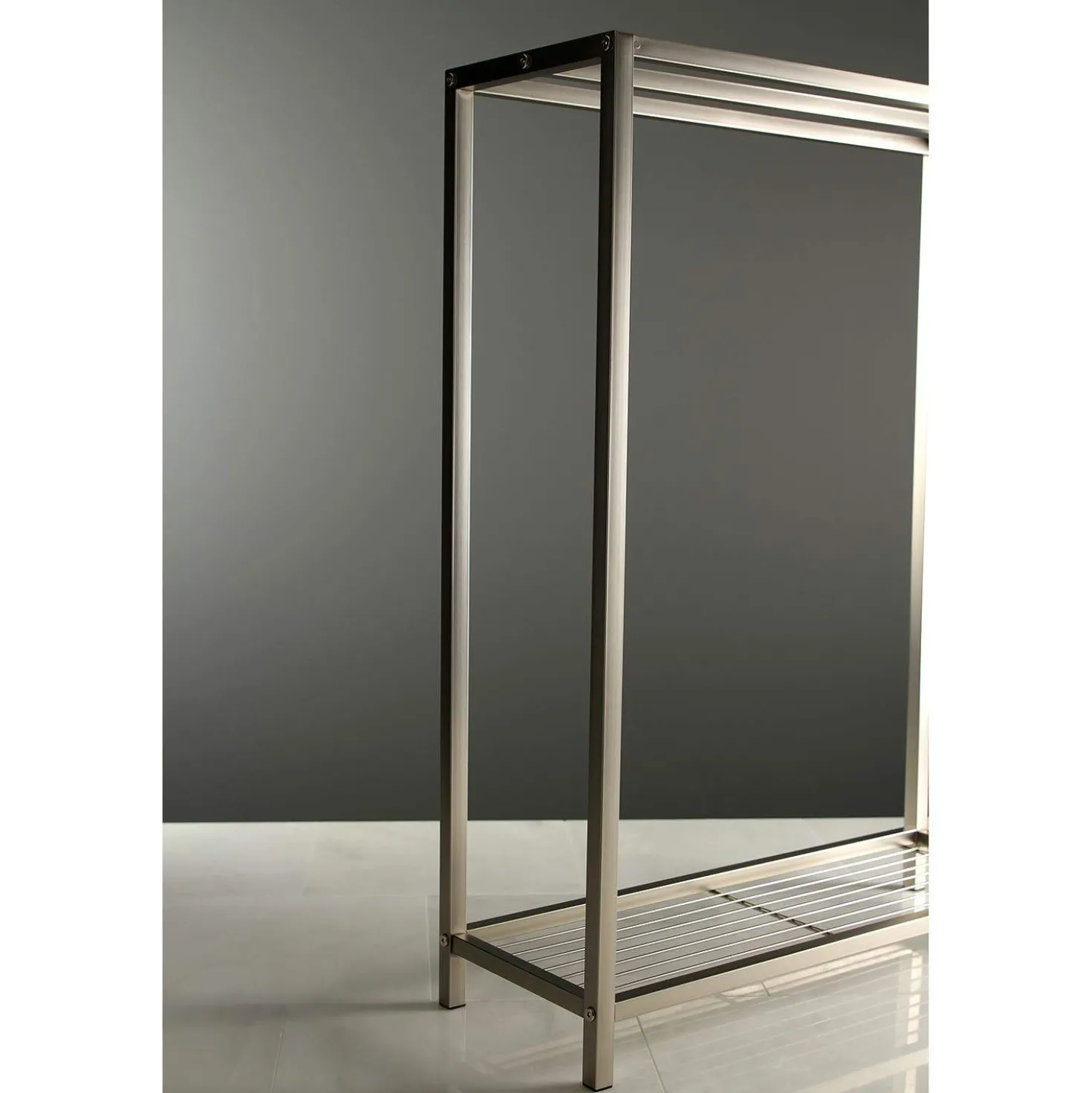 Kingston Brass SCC835X-P Edenscape Freestanding Iron Towel Rack