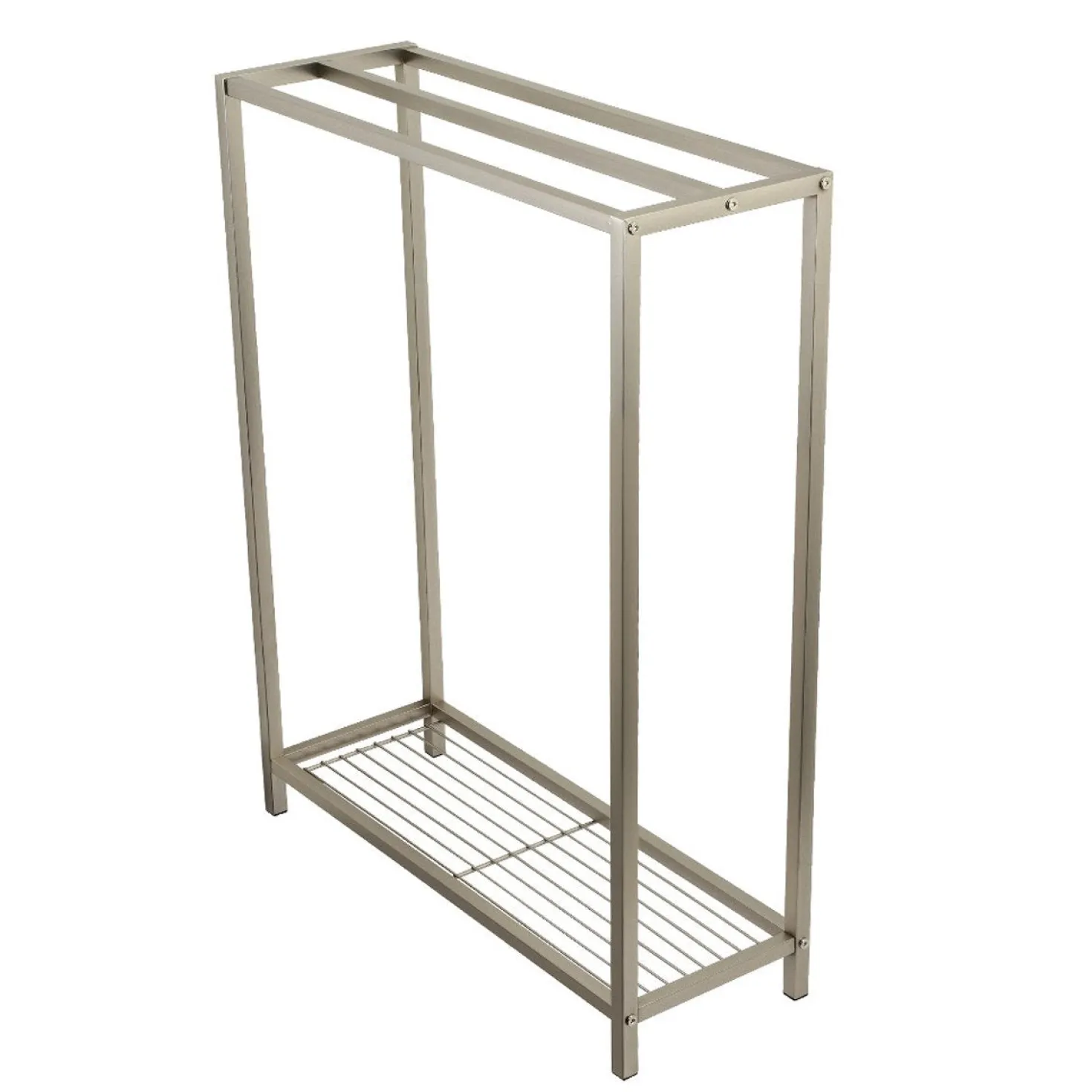 Kingston Brass SCC835X-P Edenscape Freestanding Iron Towel Rack