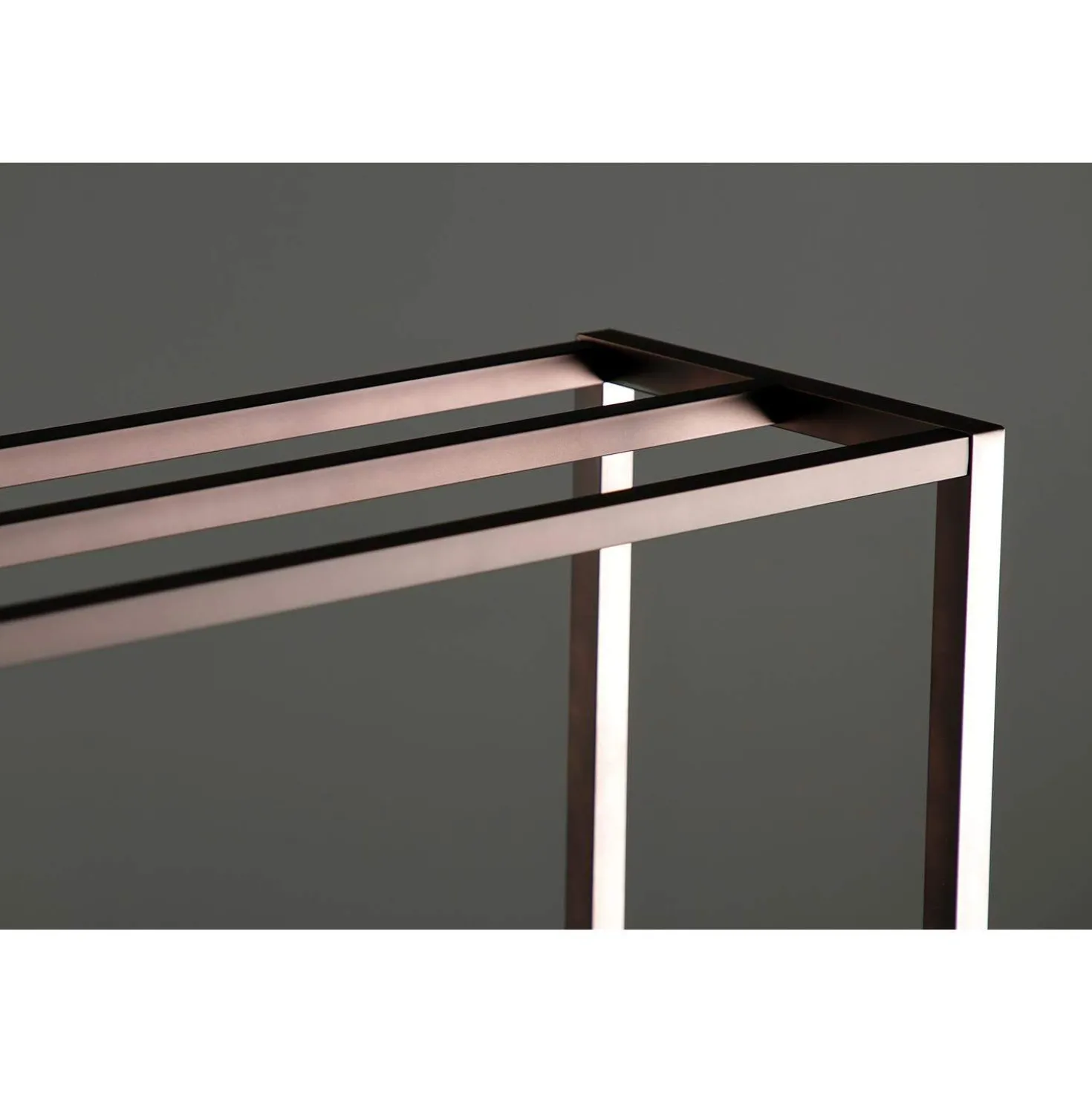 Kingston Brass SCC835X-P Edenscape Freestanding Iron Towel Rack