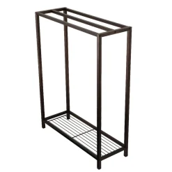 Kingston Brass SCC835X-P Edenscape Freestanding Iron Towel Rack