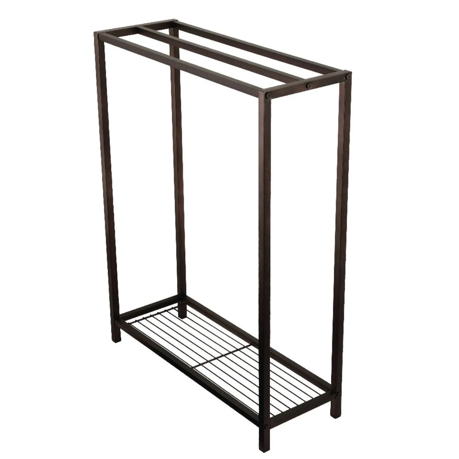 Kingston Brass SCC835X-P Edenscape Freestanding Iron Towel Rack
