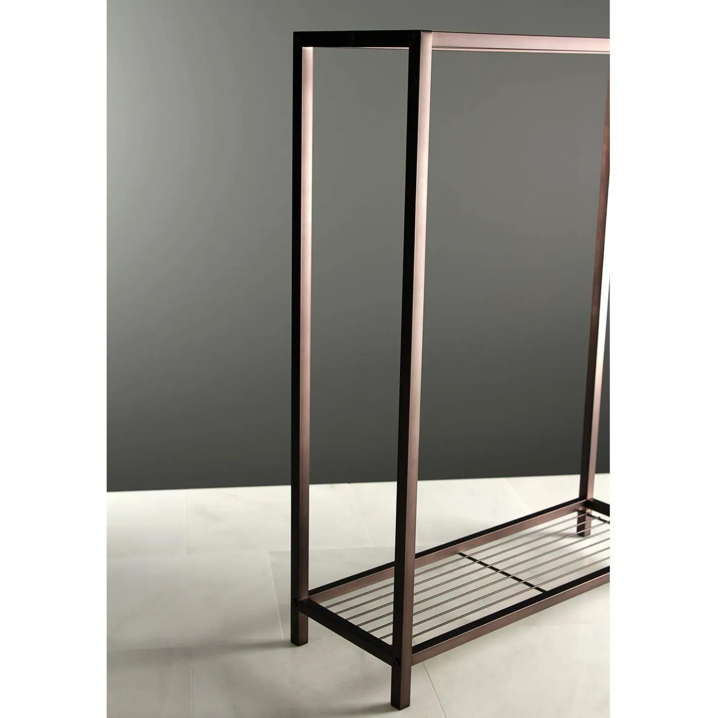 Kingston Brass SCC835X-P Edenscape Freestanding Iron Towel Rack