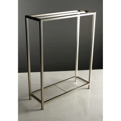 Kingston Brass SCC835X-P Edenscape Freestanding Iron Towel Rack
