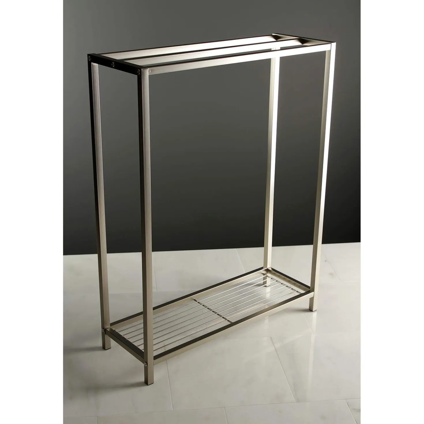 Kingston Brass SCC835X-P Edenscape Freestanding Iron Towel Rack