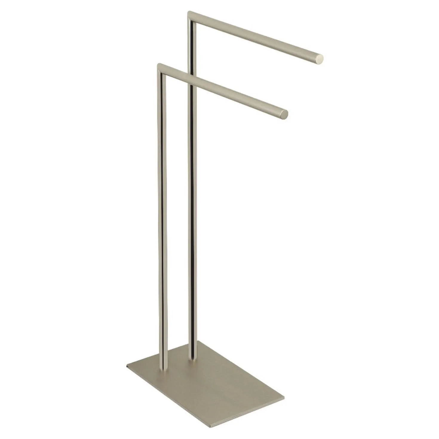 Kingston Brass SCC832X-P Edenscape Pedestal Dual Towel Rack