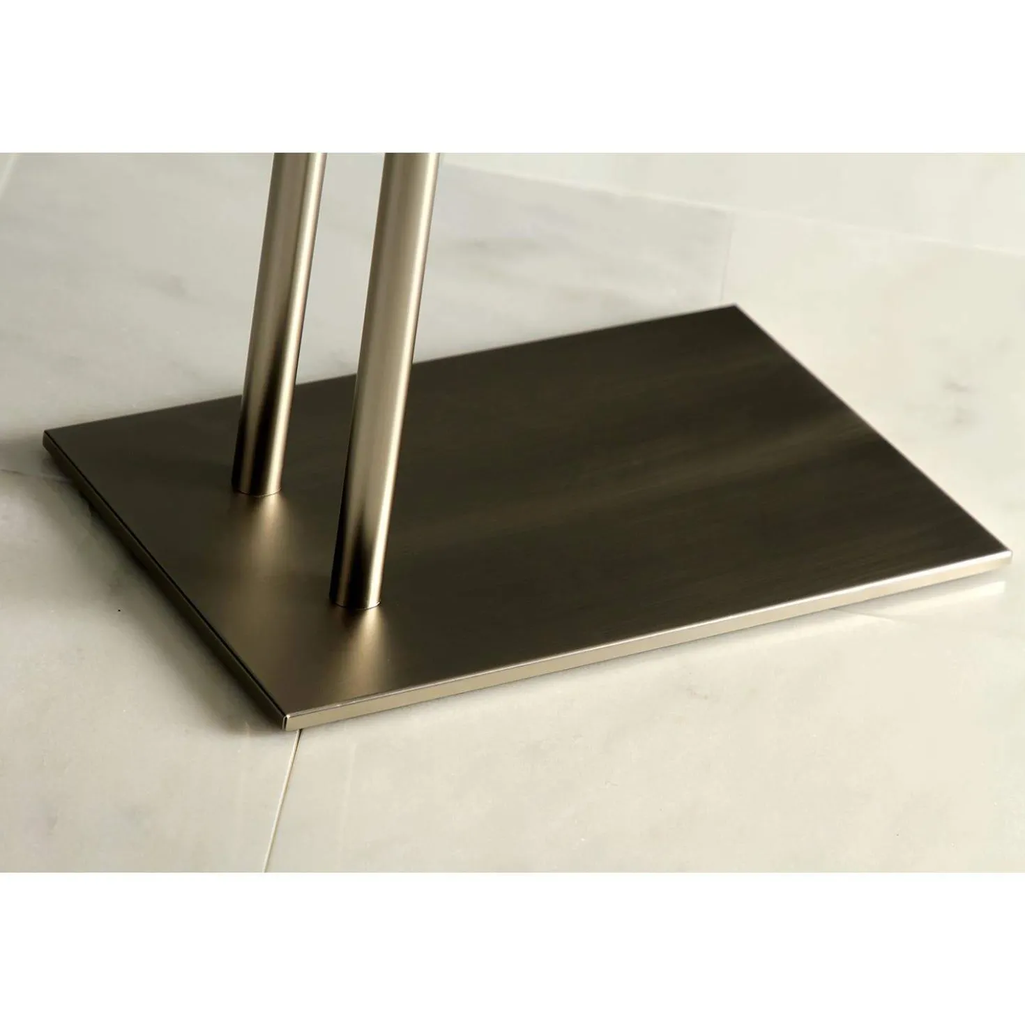 Kingston Brass SCC832X-P Edenscape Pedestal Dual Towel Rack