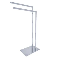 Kingston Brass SCC832X-P Edenscape Pedestal Dual Towel Rack