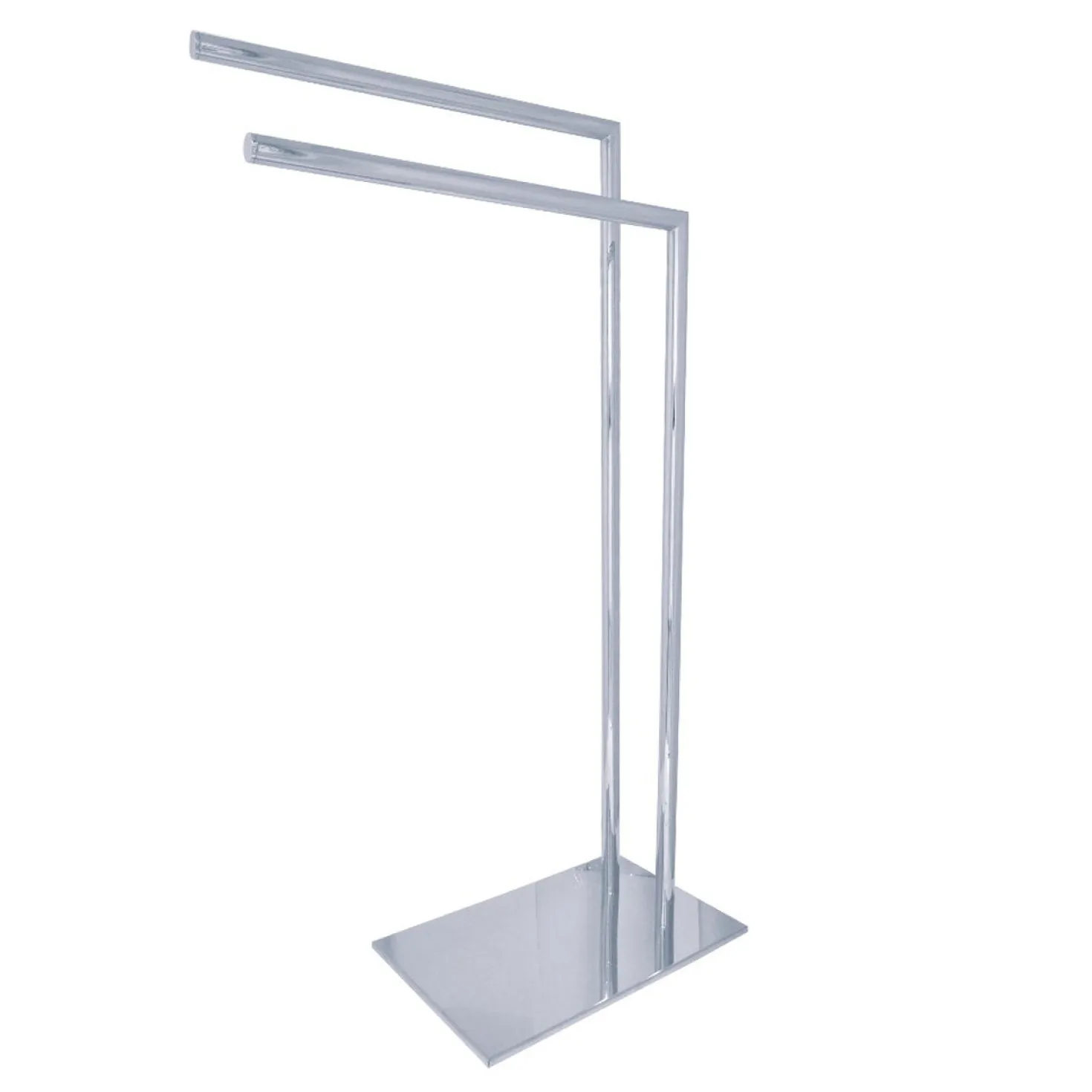 Kingston Brass SCC832X-P Edenscape Pedestal Dual Towel Rack