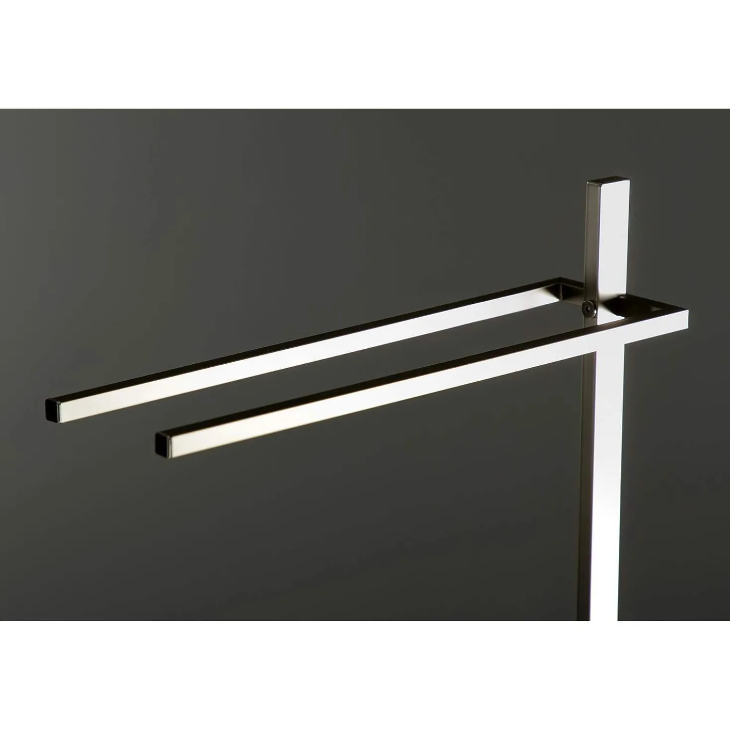 Kingston Brass SCC860X-P Edenscape Pedestal Dual Towel Rack