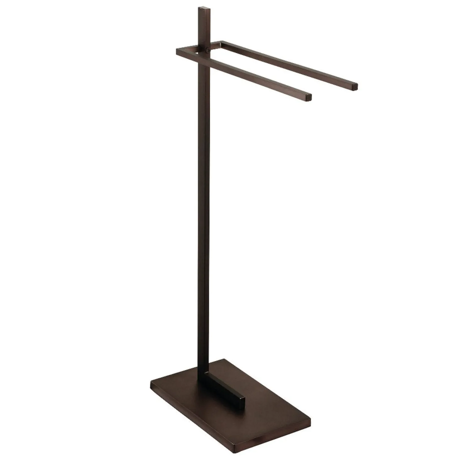 Kingston Brass SCC860X-P Edenscape Pedestal Dual Towel Rack