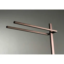 Kingston Brass SCC860X-P Edenscape Pedestal Dual Towel Rack
