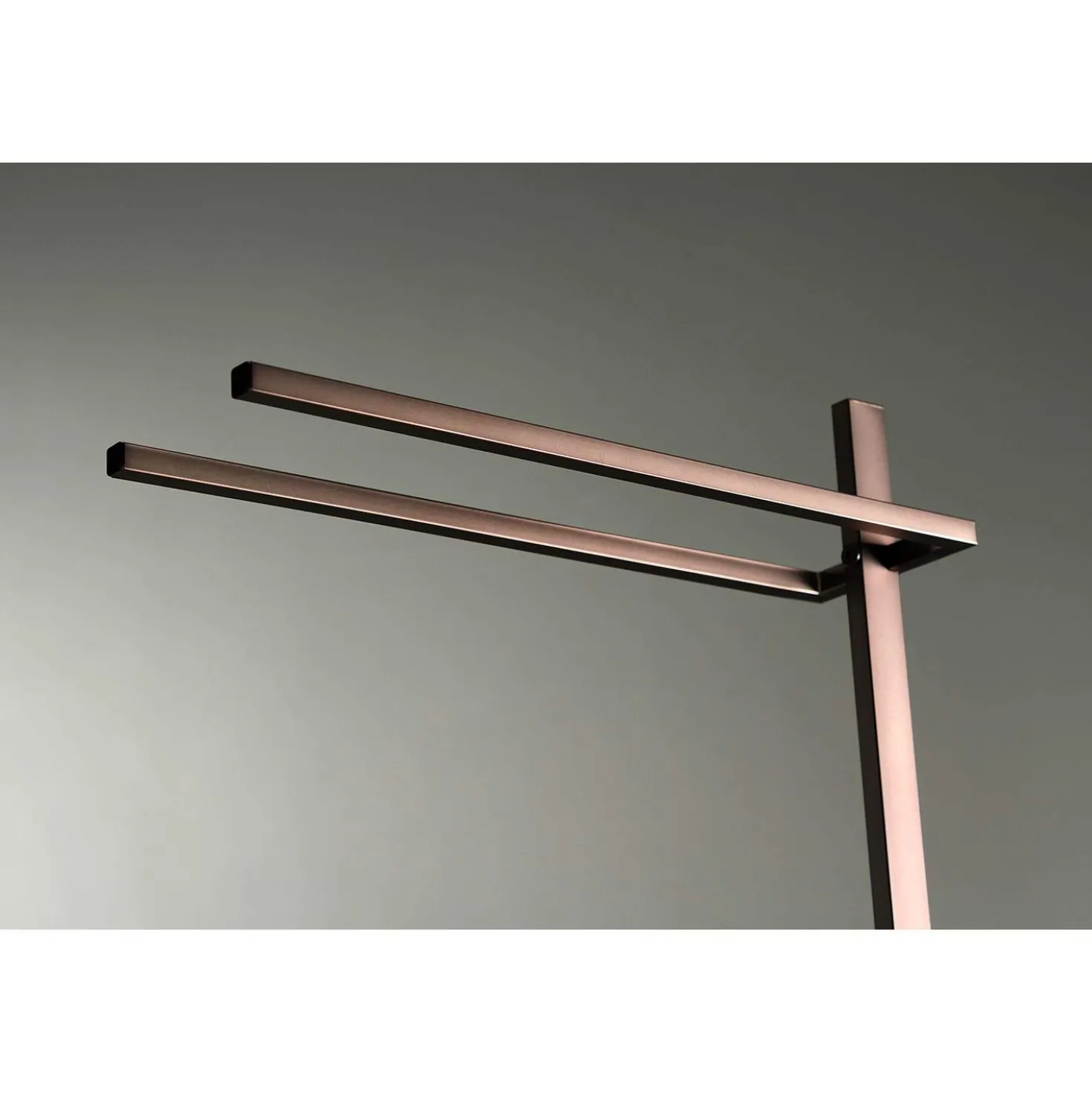 Kingston Brass SCC860X-P Edenscape Pedestal Dual Towel Rack