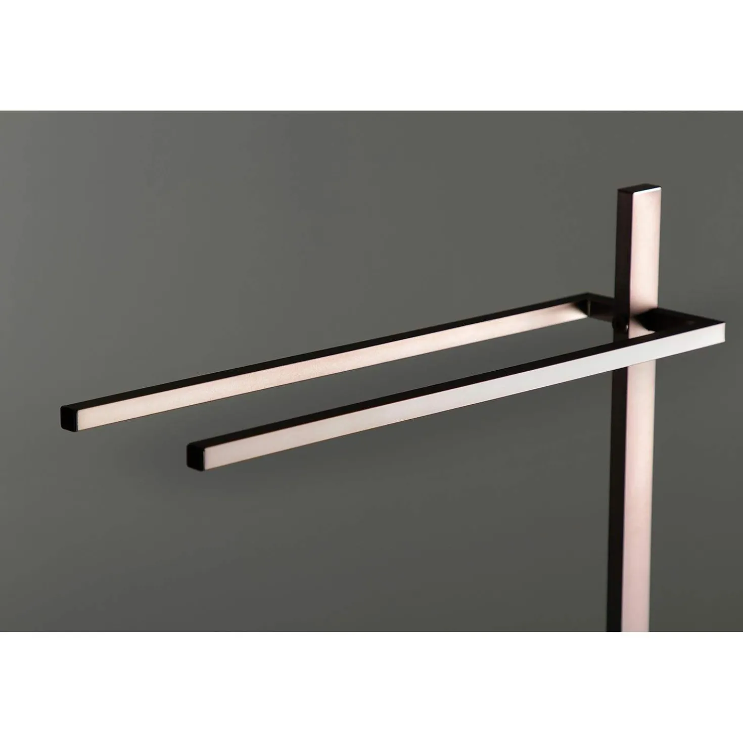 Kingston Brass SCC860X-P Edenscape Pedestal Dual Towel Rack