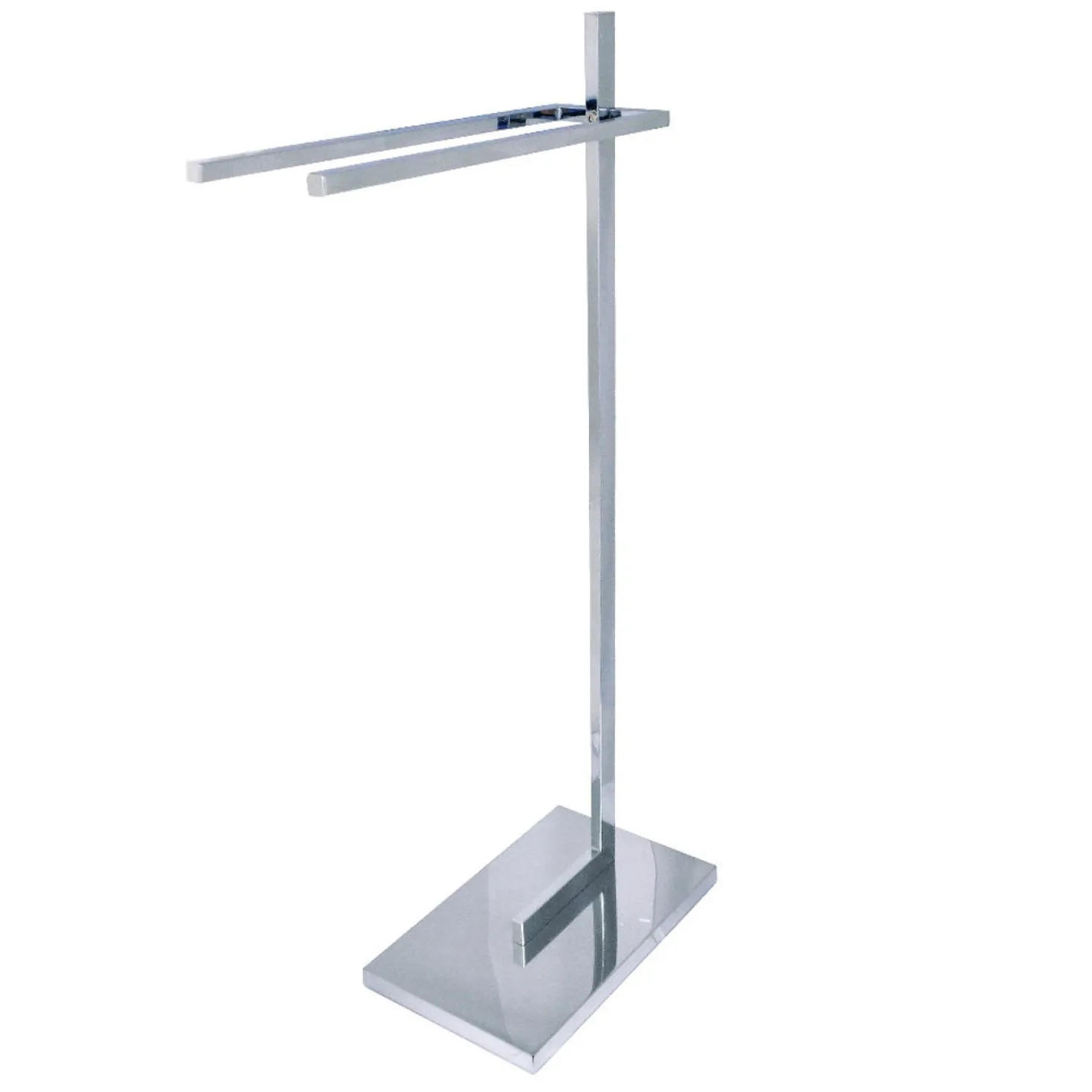 Kingston Brass SCC860X-P Edenscape Pedestal Dual Towel Rack